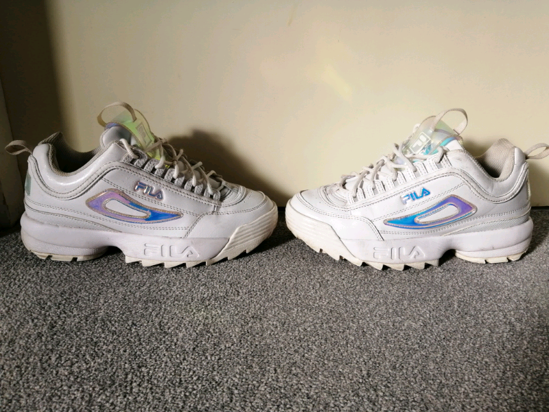 fila trainers 5.5